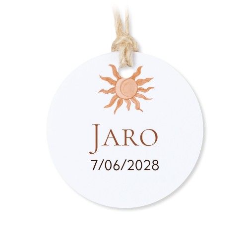 Round labels 4 cm (48 pcs)