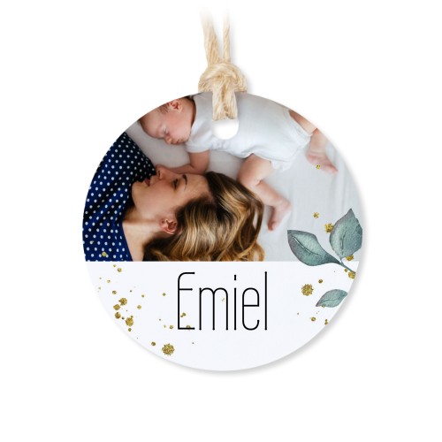 Round labels 4 cm (48 pcs)