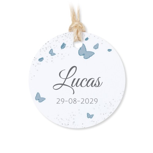 Round labels 4 cm (48 pcs)