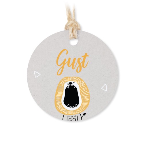 Runde etiketter 4 cm (48 stk.)