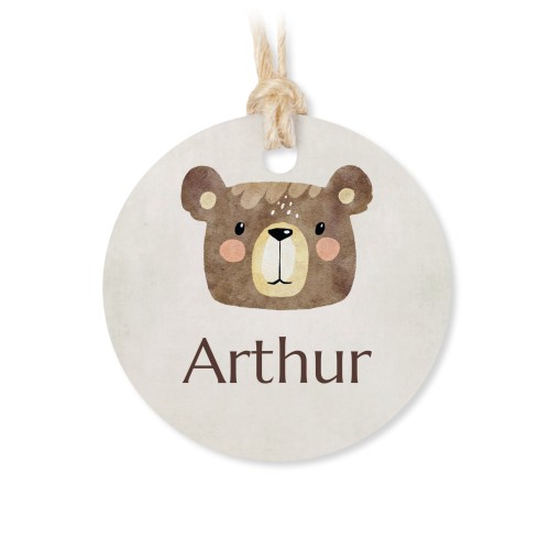 Round labels 4 cm (48 pcs)