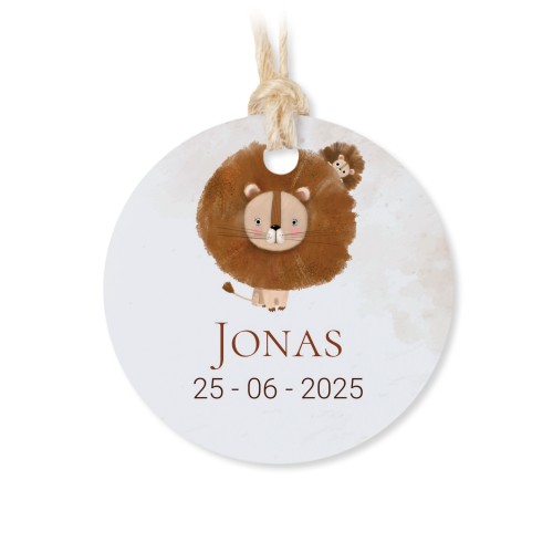 Round labels 4 cm (48 pcs)