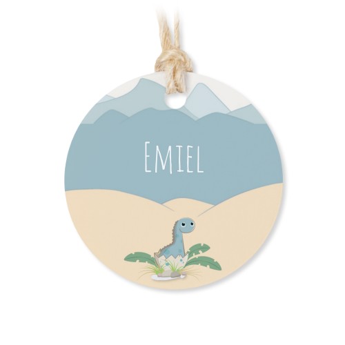 Runde etiketter 4 cm (48 stk.)