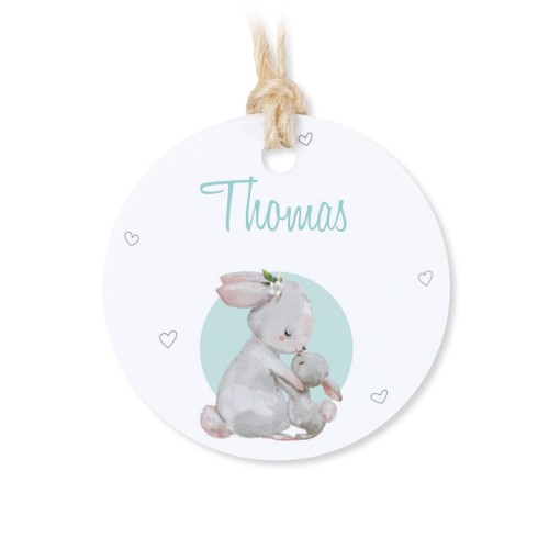 Runde etiketter 4 cm (48 stk.)