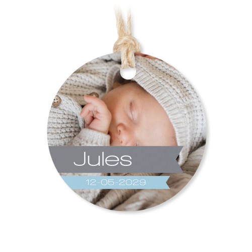 Lot de 48 étiquettes de remerciement rondes