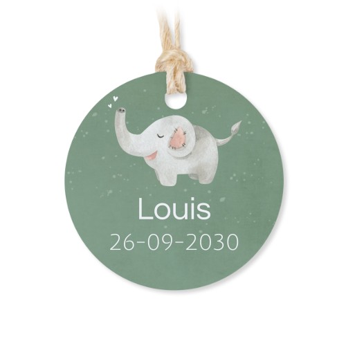 Round labels 4 cm (48 pcs)