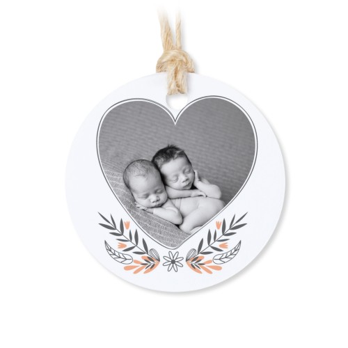 Runda etiketter 4 cm (48 st)