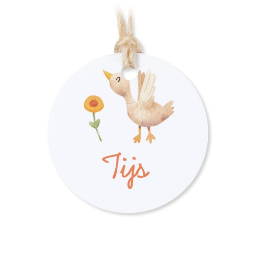 Round labels 4 cm (48 pcs)