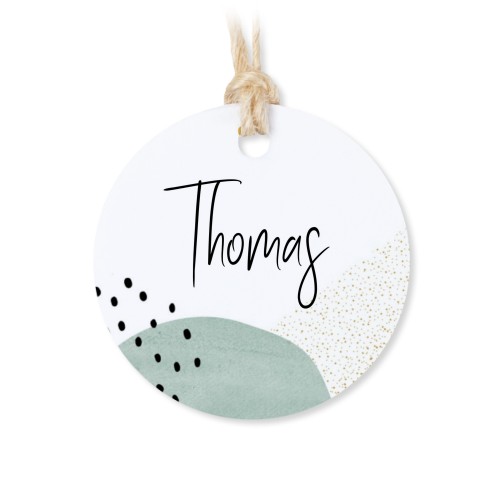 Round labels 4 cm (48 pcs)