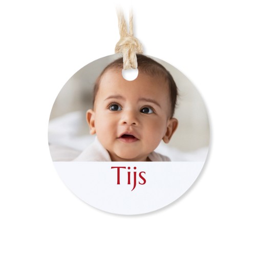 Rond label 4cm (set van 48)