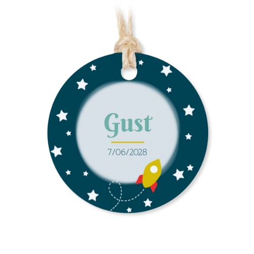 Round labels 4 cm (48 pcs)