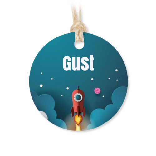 Round labels 4 cm (48 pcs)