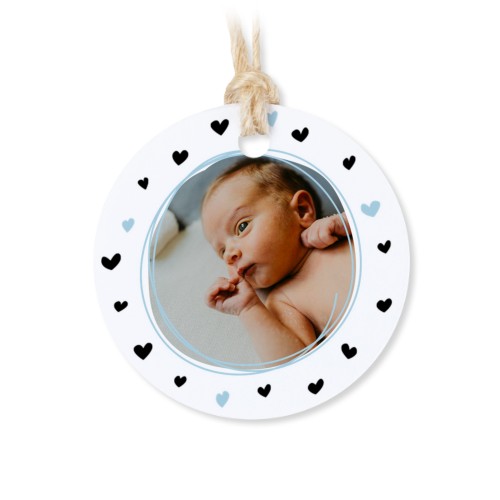 Round labels 4 cm (48 pcs)