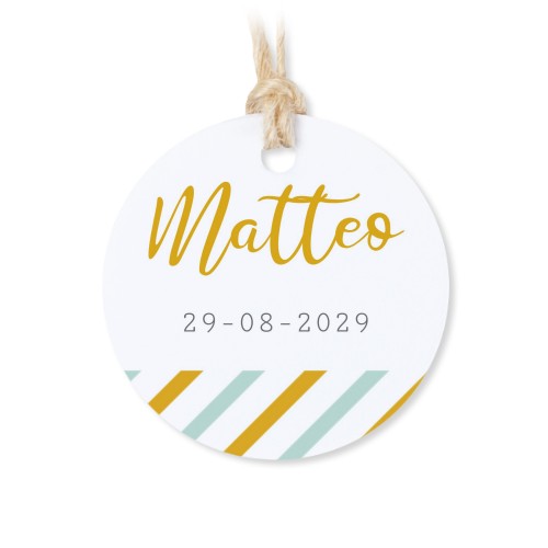 Round labels 4 cm (48 pcs)