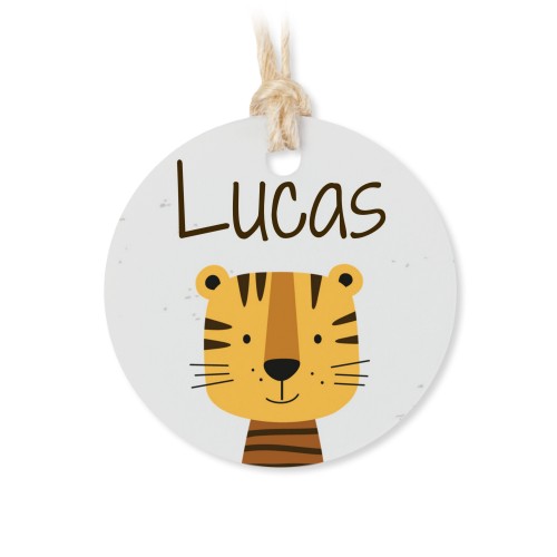 Runda etiketter 4 cm (48 st)