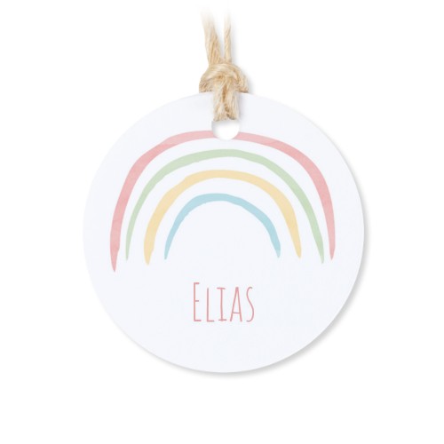 Runda etiketter 4 cm (48 st)