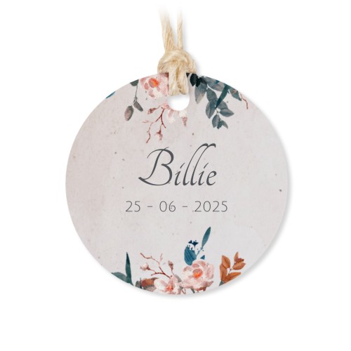 Runda etiketter 4 cm (48 st)