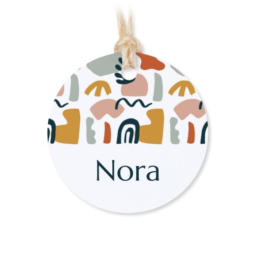 Round labels 4 cm (48 pcs)