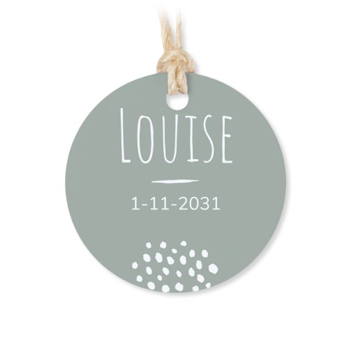 Round labels 4 cm (48 pcs)