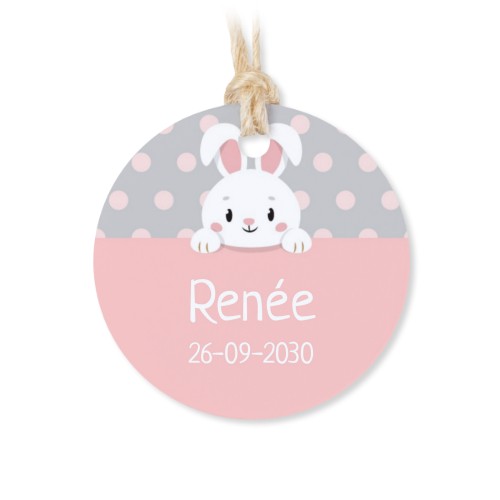 Runda etiketter 4 cm (48 st)