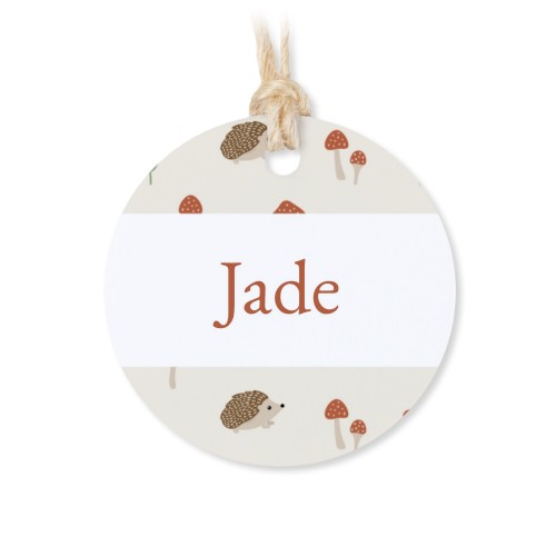 Runde etiketter 4 cm (48 stk.)