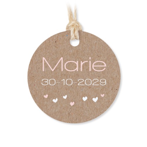 Round labels 4 cm (48 pcs)