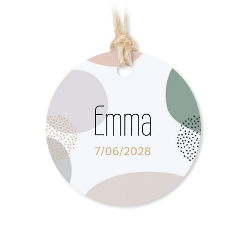 Round labels 4 cm (48 pcs)