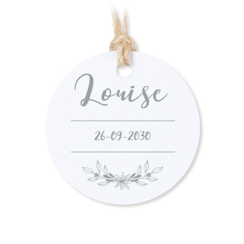 Pyöreät etiketit 4 cm (48 kpl)