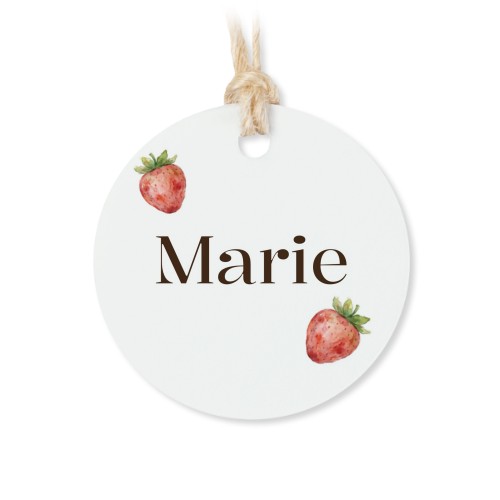 Rond label 4cm (set van 48)