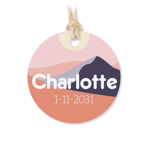 Round labels 4 cm (48 pcs)