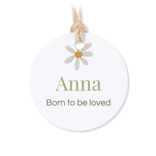 Round labels 4 cm (48 pcs)