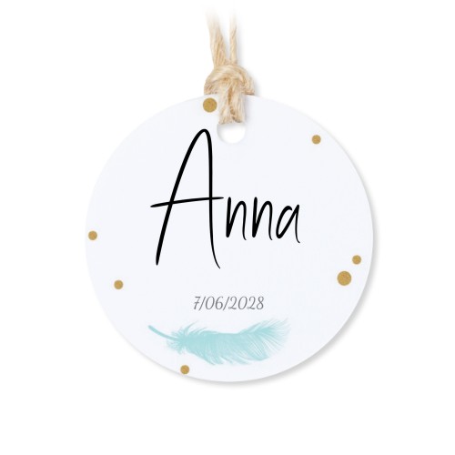 Round labels 4 cm (48 pcs)
