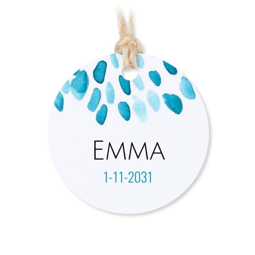 Round labels 4 cm (48 pcs)