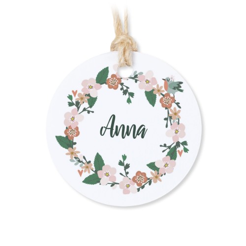 Runda etiketter 4 cm (48 st)