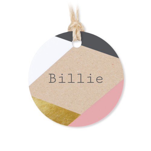 Rond label 4 cm - set van 48 Rond label 4 cm - set van 48