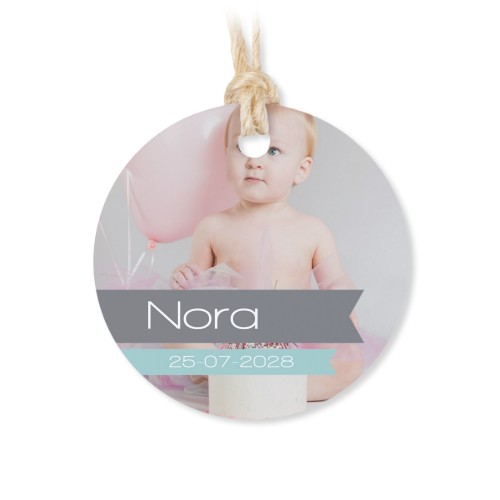 Set mit 48 runden Dankesanhängern Set mit 48 runden Dankesanhängern