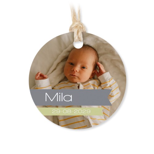 Set mit 48 runden Dankesanhängern Set mit 48 runden Dankesanhängern