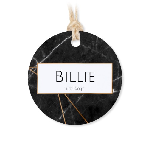 Marble Geo Gold - Text Only