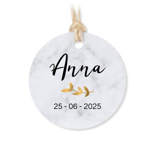 Round labels 4 cm (48 pcs)