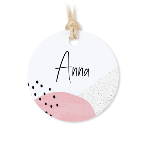 Round labels 4 cm (48 pcs)