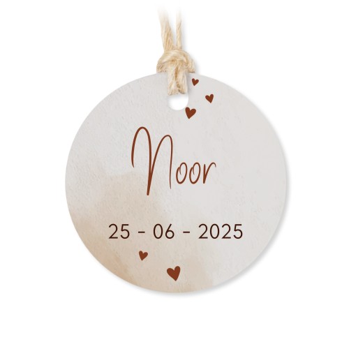 Runde etiketter 4 cm (48 stk.)