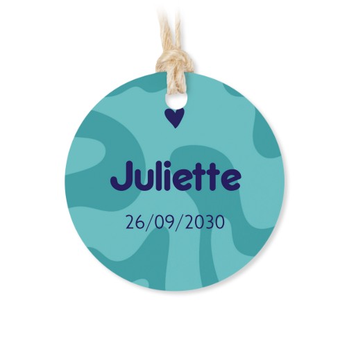 Round labels 4 cm (48 pcs)