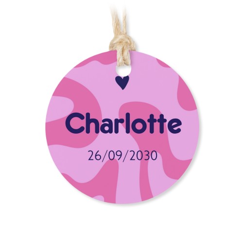 Round labels 4 cm (48 pcs)