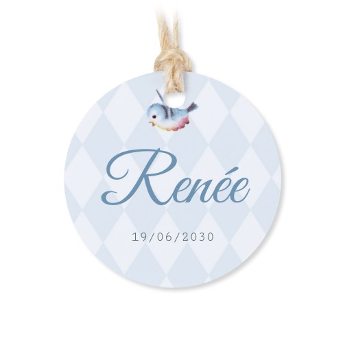 Runda etiketter 4 cm (48 st)