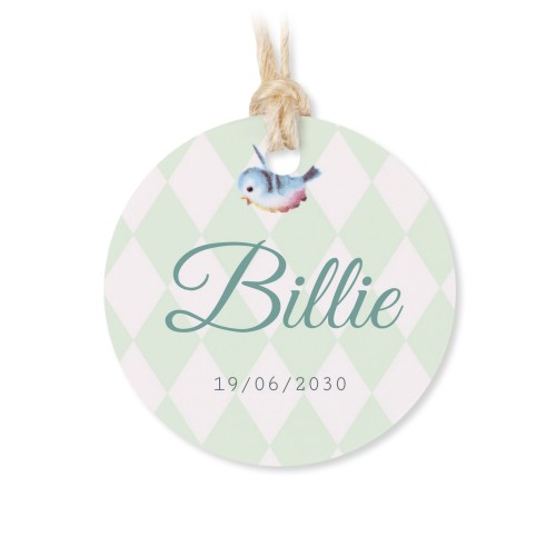 Runda etiketter 4 cm (48 st)