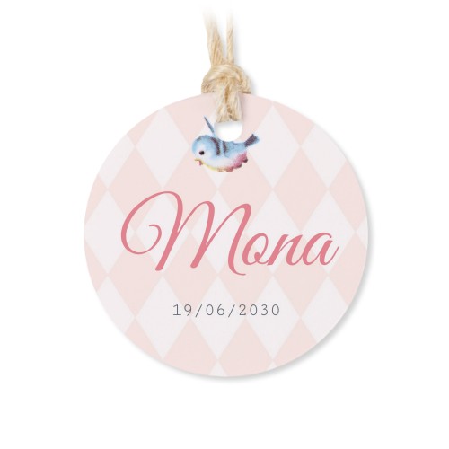 Runda etiketter 4 cm (48 st)