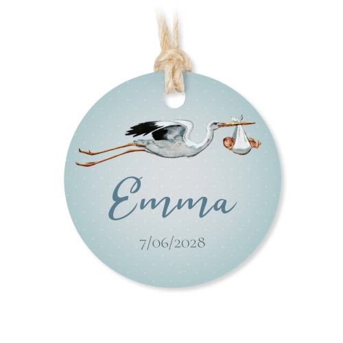 Runda etiketter 4 cm (48 st)