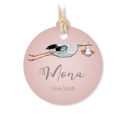 Runda etiketter 4 cm (48 st)