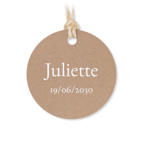 Round labels 4 cm (48 pcs)