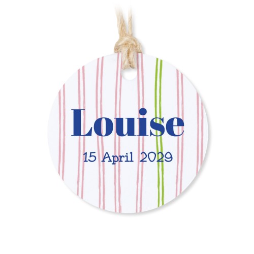 Rond label 4cm (set van 48)